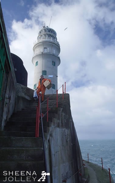 The Calm Before the Storm.jpg - Fastnet Rock